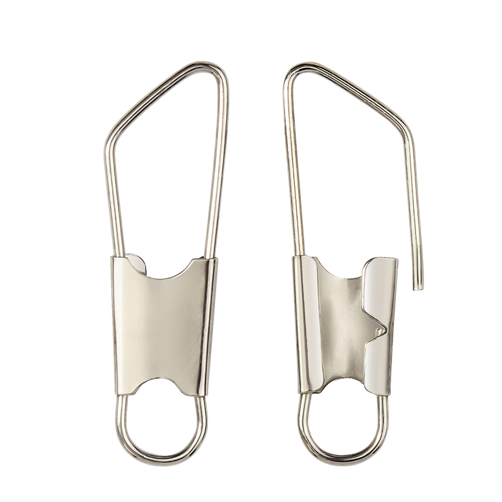 Fishing Lure Accessories - DNDYUJU 100 pièces Connecteurs de leurres