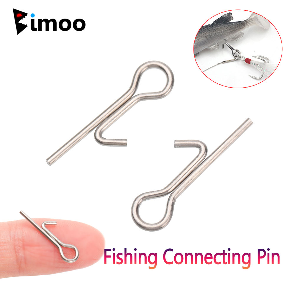 Fishing Lure Accessories - 50/100 pièces Épingles de fixation pour