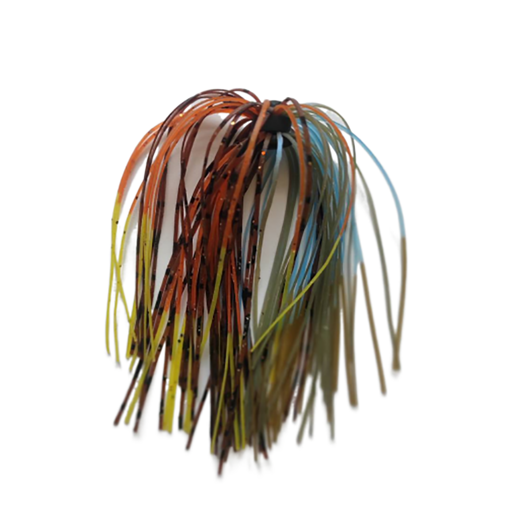 Fishing Lure Buzzbait - 8 lots de 50 jupes de