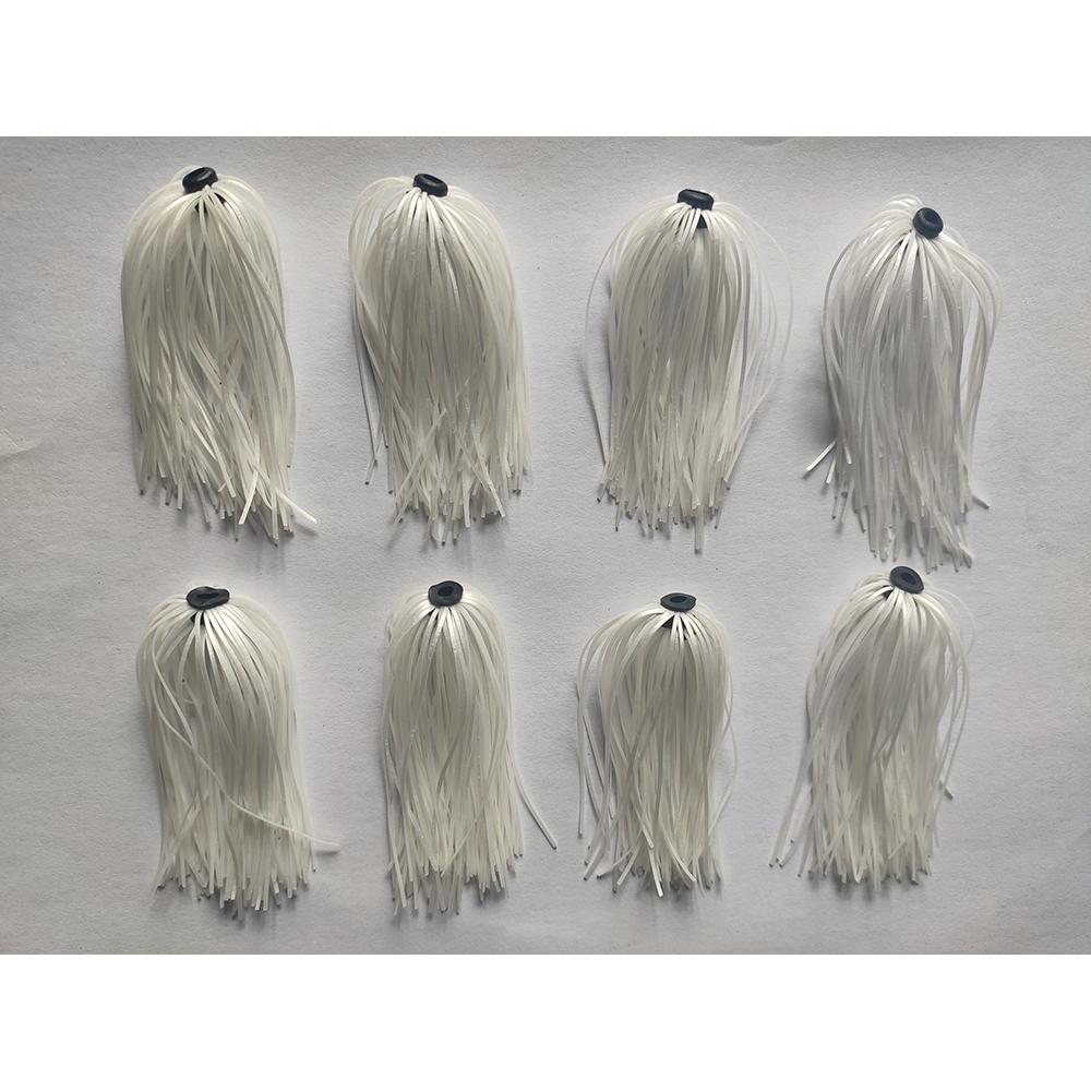 Fishing Lure Buzzbait - 8 paquets de 50 jupes de