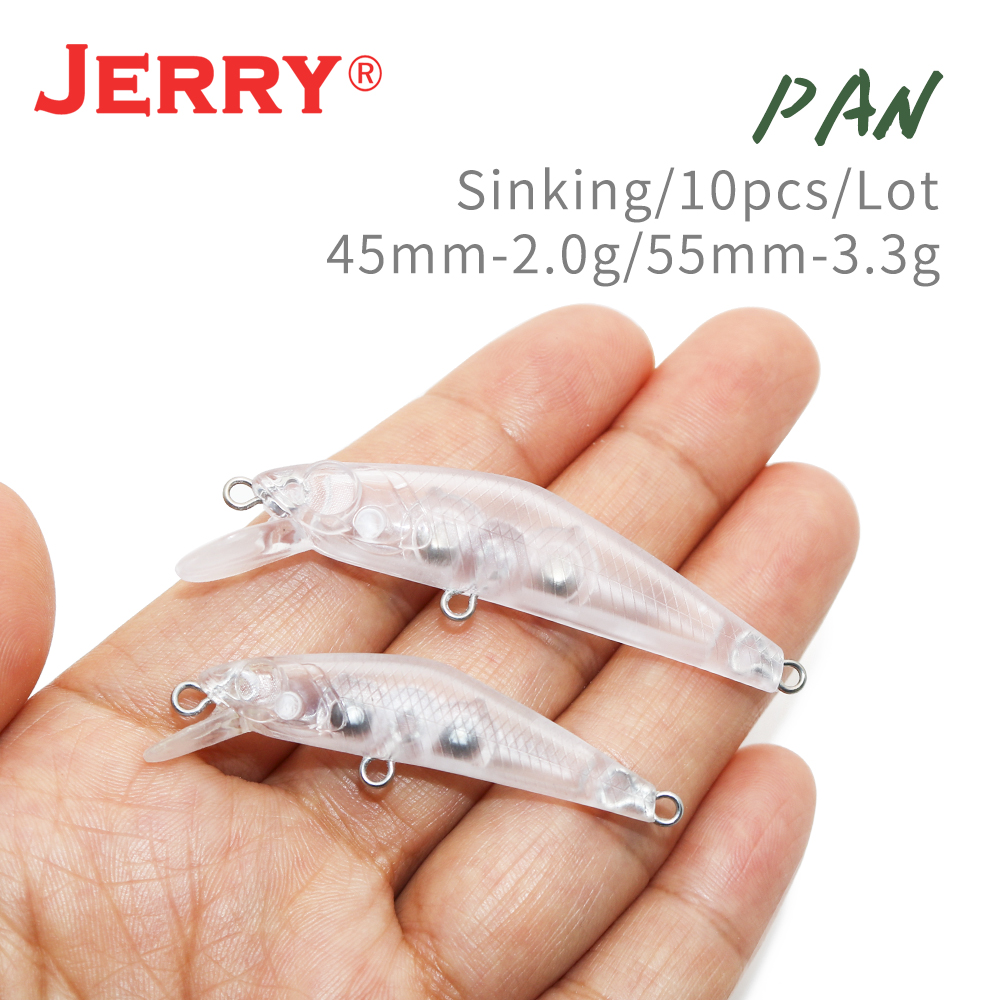 Fishing Lure Jerkbait - JERRY PAN-Appât dur pour la pêche