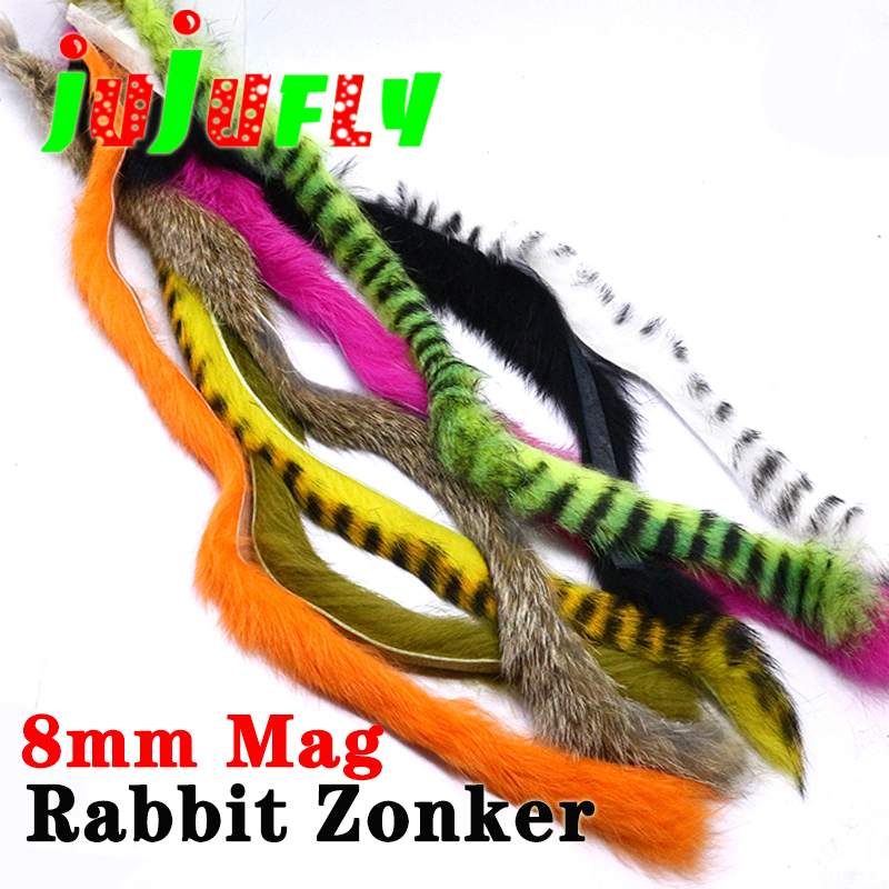 Fishing Lure Spinnerbait - 3 bandes/paquet de bandes de lapin