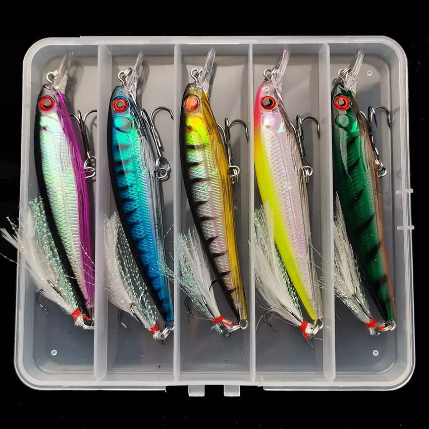 Fishing Lure Accessories - Leurre de pêche au vairon bionique