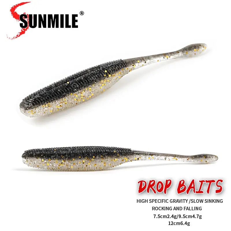 Fishing Lure Spinnerbait - Stalmile-Leurres souples de pêche, appâts artificiels,