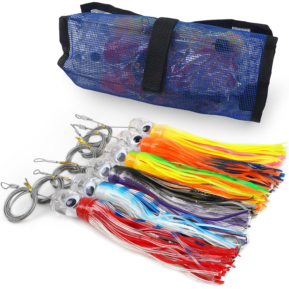 Fishing Lure Buzzbait - 6 pièces leurres de pêche en