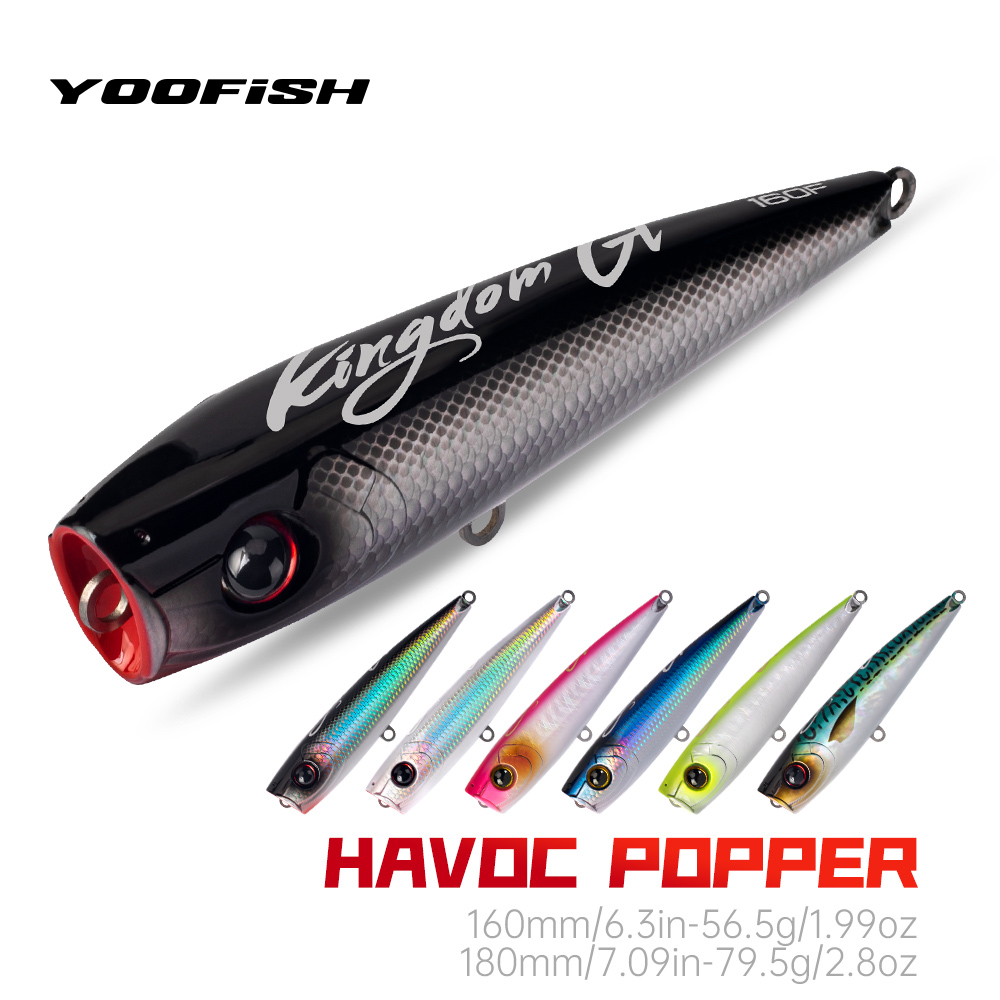 Fishing Lure Buzzbait - YOOFISH GT leurre de pêche Topwater