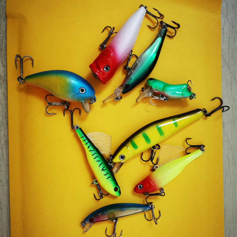 Leurre de pêche méné VIB Pays  - Fishing Lure Crankbait avis et prix