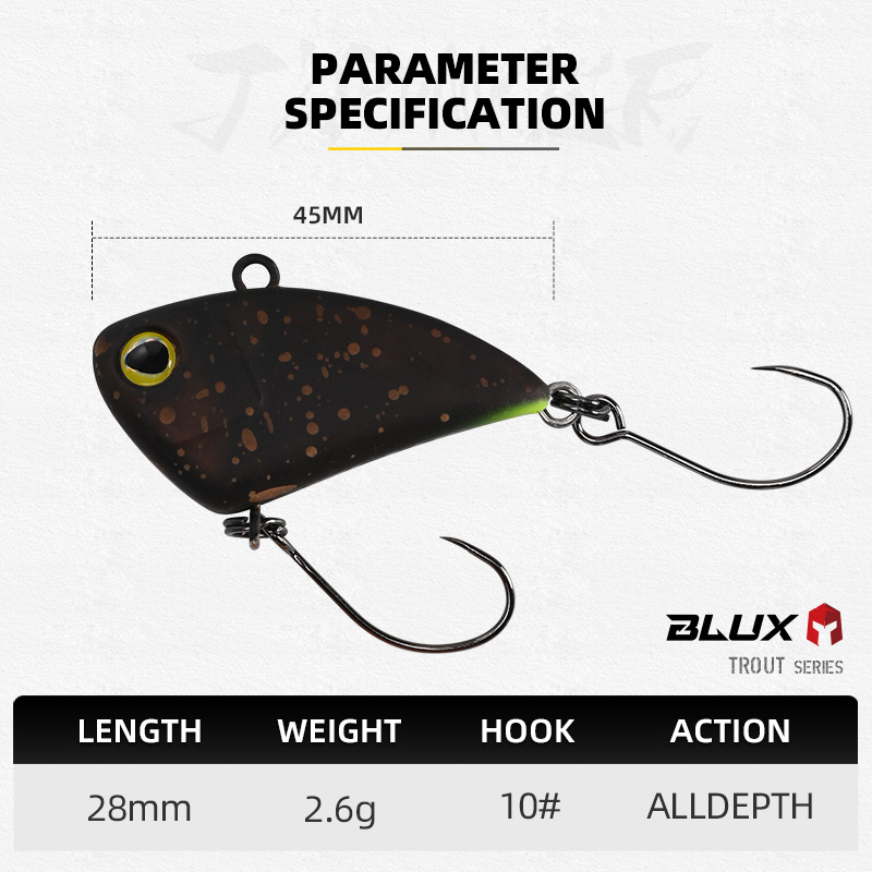 BLUX Tapdancer 28mm 2.6g Mini  - Fishing Lure Crankbait avis et prix