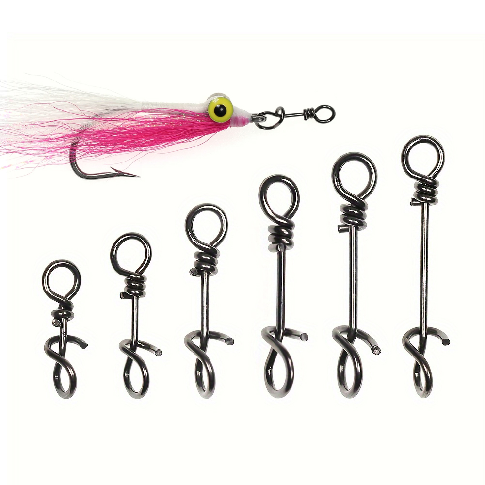 50 pièces de clips à ressort d - Fishing Lure Accessories avis et prix