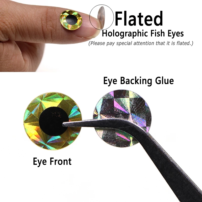 ICERIO-Yeux plats holographiqu - Fishing Lure Crankbait avis et prix