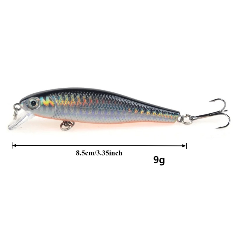 1PCS 8.5cm 9.2g Leurre de pêch - Fishing Lure Jerkbait avis et prix