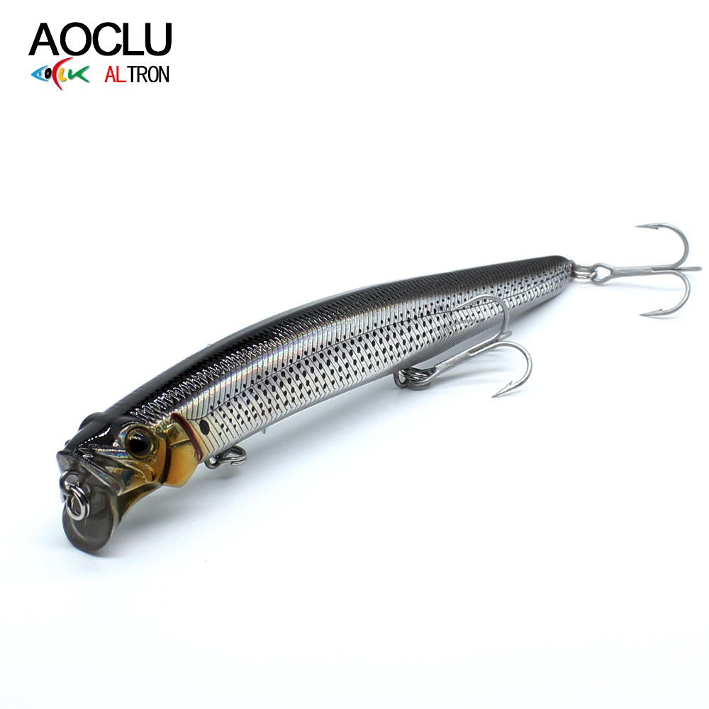 AOCLU Jerkbait flottant Wobble - Fishing Lure Jerkbait avis et prix