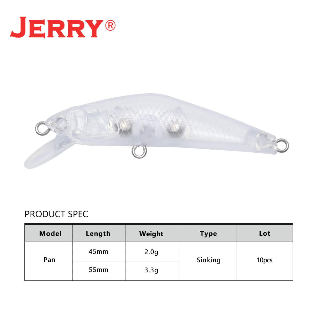 JERRY PAN-Appât dur pour la pê - Fishing Lure Jerkbait avis et prix