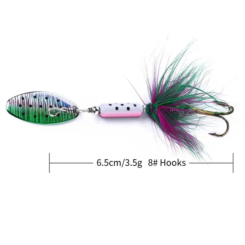 Leurres VIB en métal 1 pièces  - Fishing Lure Spinnerbait avis et prix