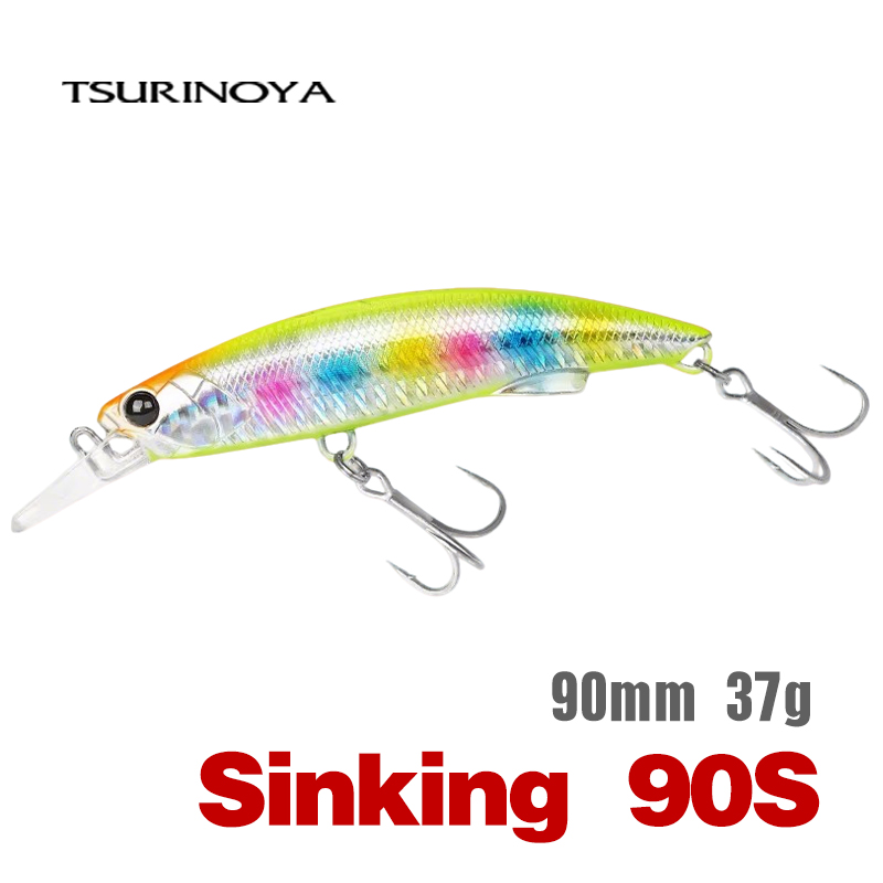 TSURINOYA 90S lourd vairon cou - Fishing Lure Buzzbait avis et prix