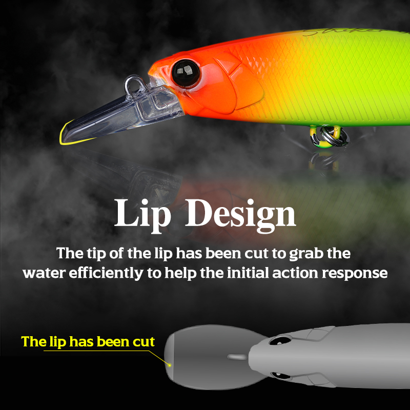 TSURINOYA 90S lourd vairon cou - Fishing Lure Buzzbait avis et prix