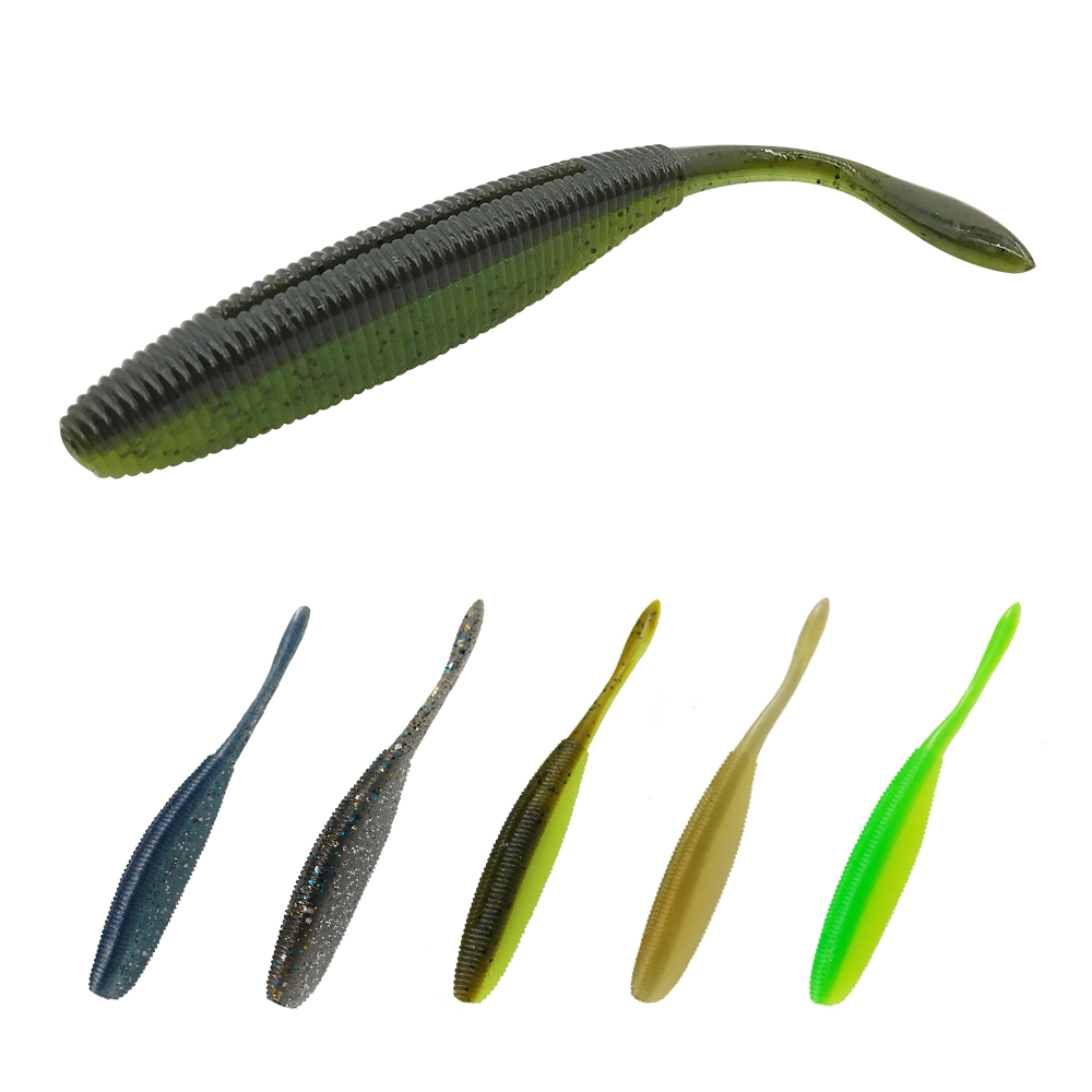 ESFISHING Drive Shad 100mm 8 p - Fishing Lure Soft Plastic avis et prix