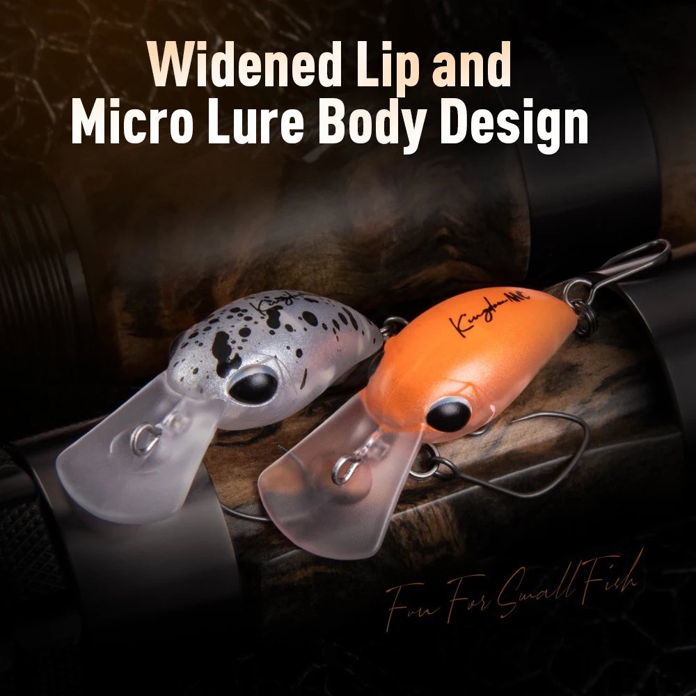 Kingdom leurre de pêche Micro  - Fishing Lure Crankbait avis et prix