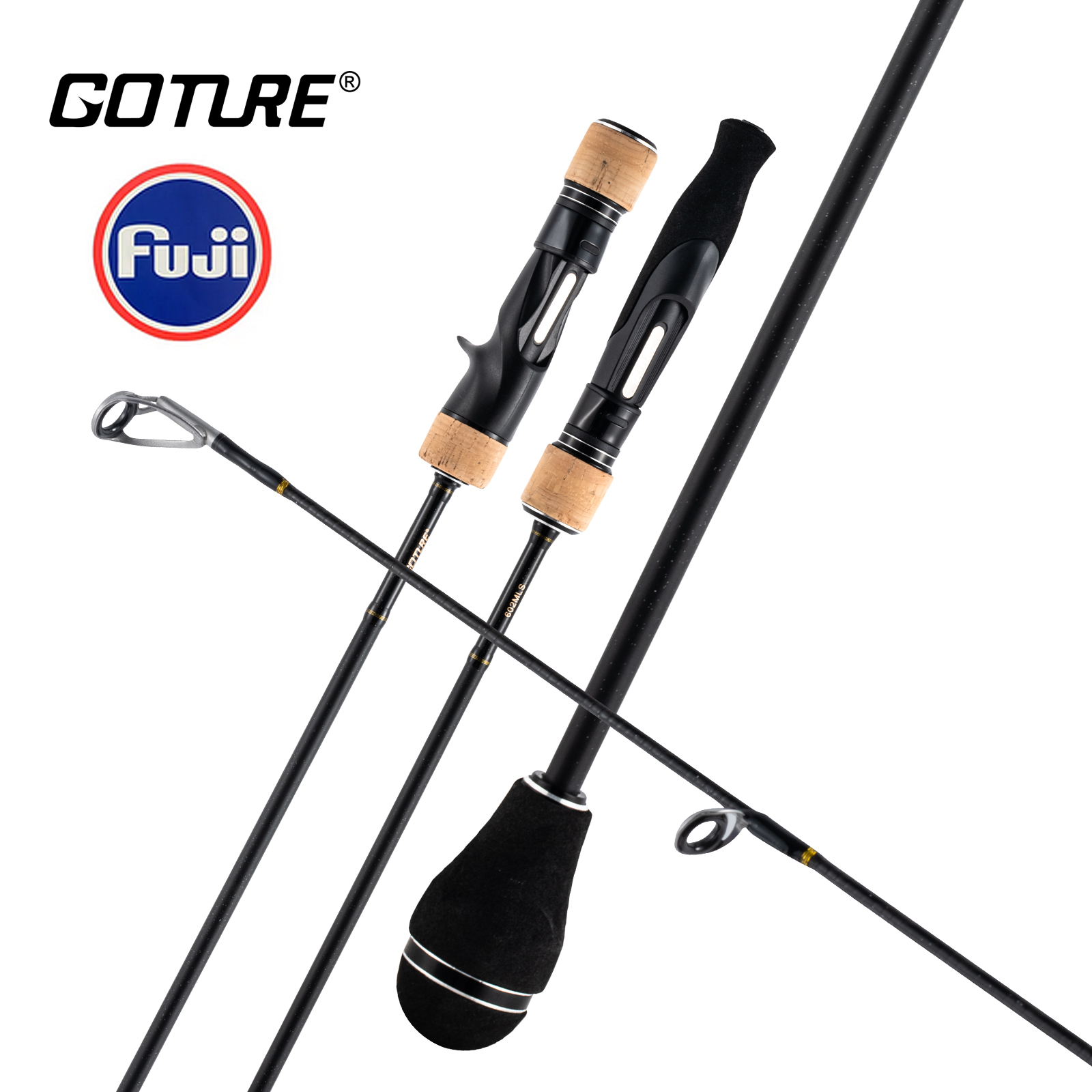 Goture Pollux 1.83M canne à pê - Kastking Reel Zephyr avis et prix