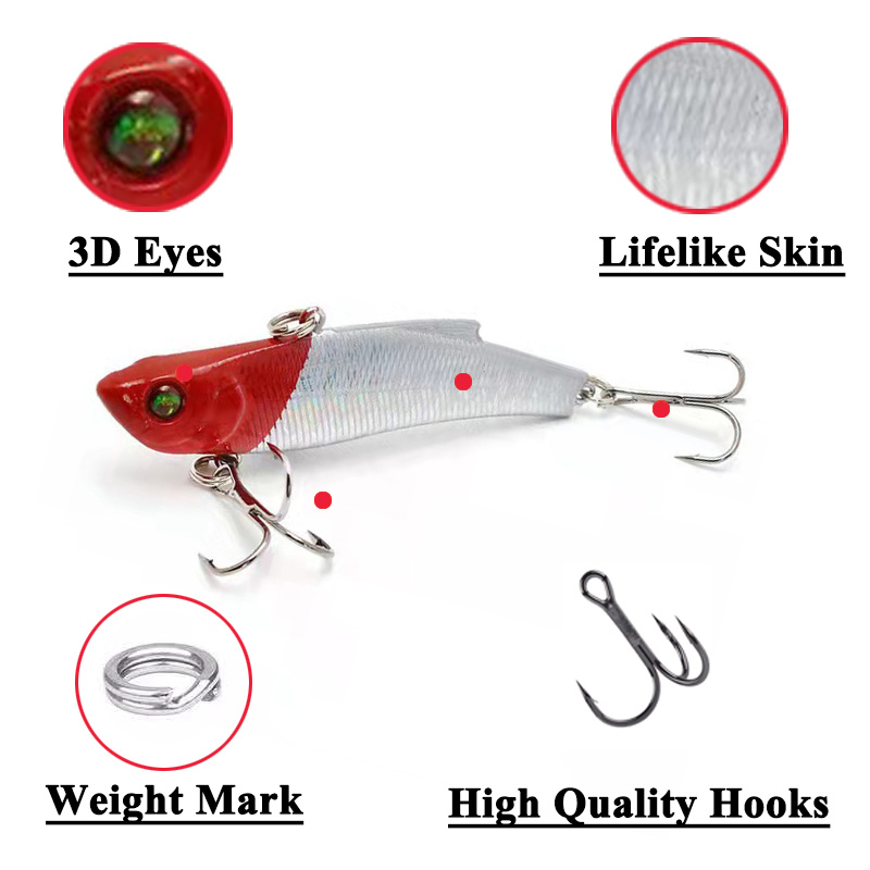 Fuheno – leurre rigide vibrant - Fishing Lure Crankbait avis et prix