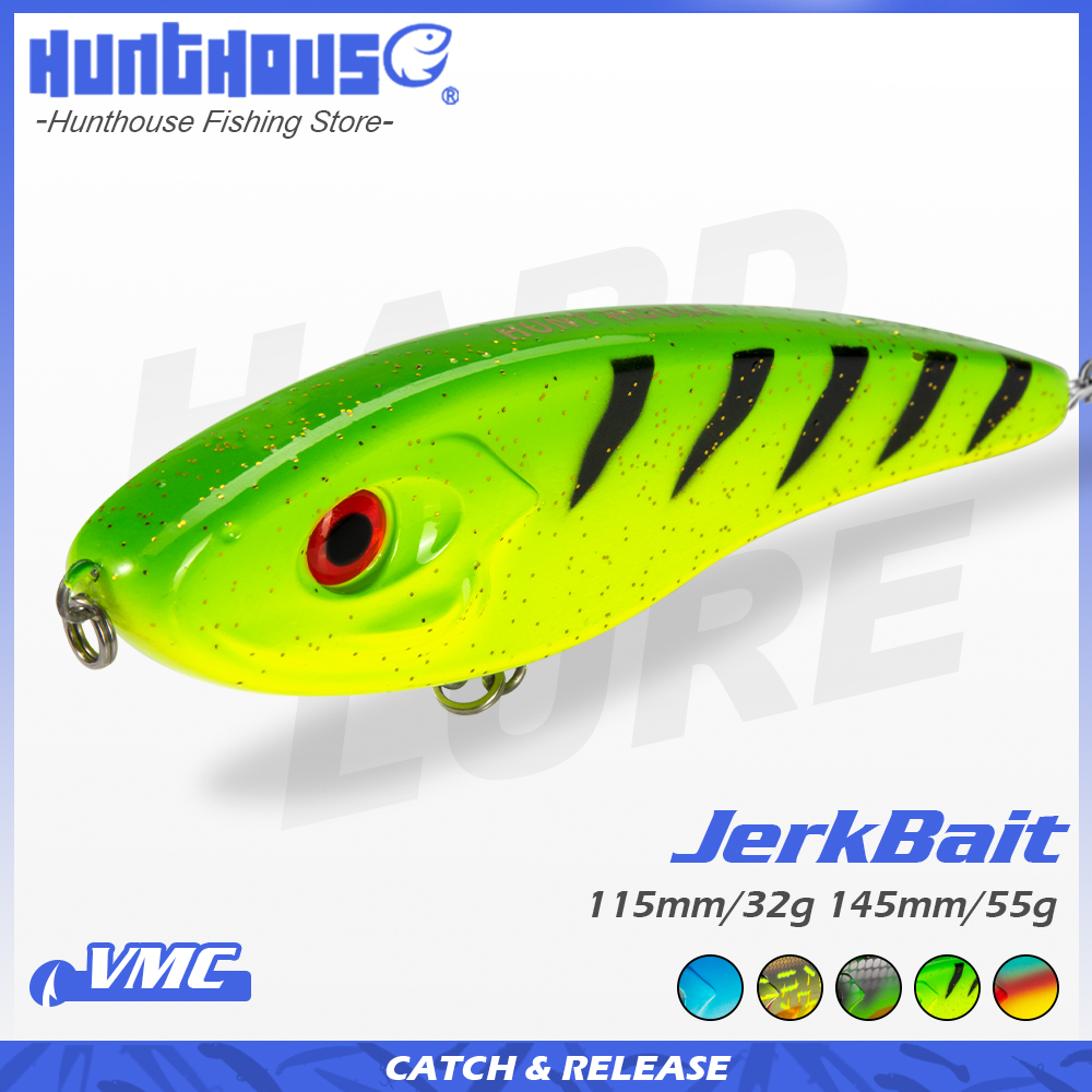 Leurre de pêche Hunthouse Jerk - Fishing Lure Jerkbait avis et prix
