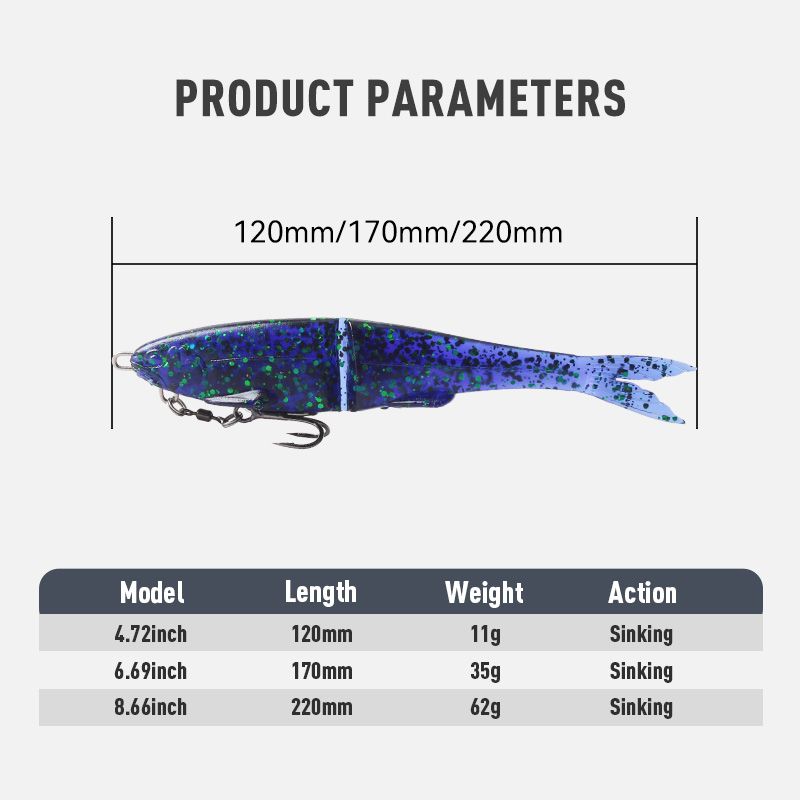1pc Leurre souple articulé cou - Fishing Lure Popper avis et prix