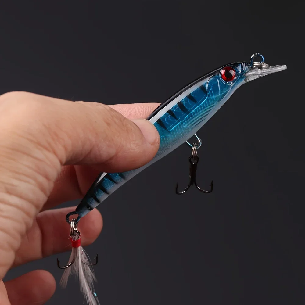 Leurre de pêche au vairon bion - Fishing Lure Accessories avis et prix