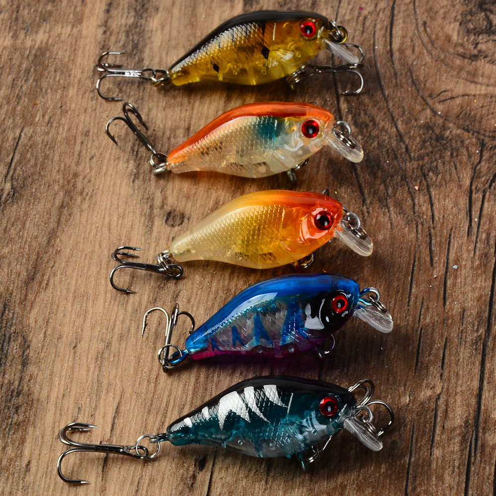 5 pièces appâts flottants appâ - Fishing Lure Jerkbait avis et prix