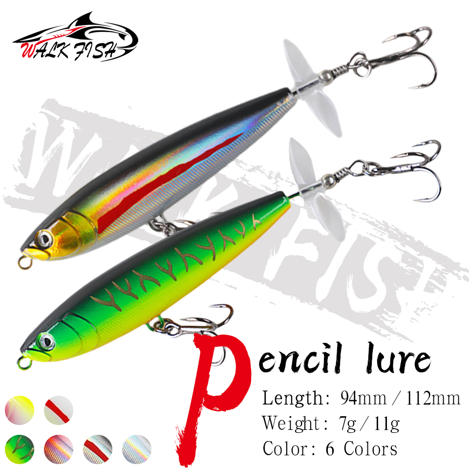 WALK FISH 7g/11g Leurre Crayon - Fishing Lure Buzzbait avis et prix