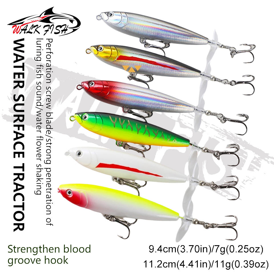 WALK FISH 7g/11g Leurre Crayon - Fishing Lure Buzzbait avis et prix
