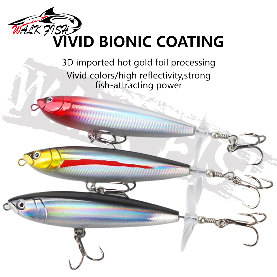 WALK FISH 7g/11g Leurre Crayon - Fishing Lure Buzzbait avis et prix