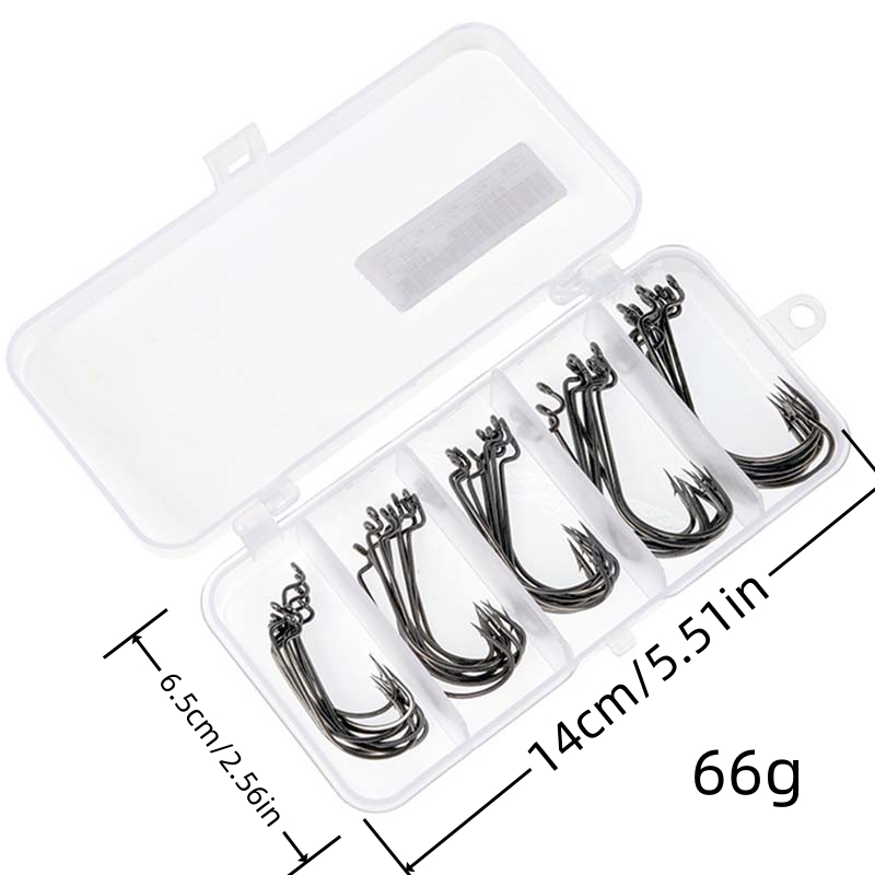 50 pièces/boîte Hameçons de pê - Fishing Lure Spinnerbait avis et prix