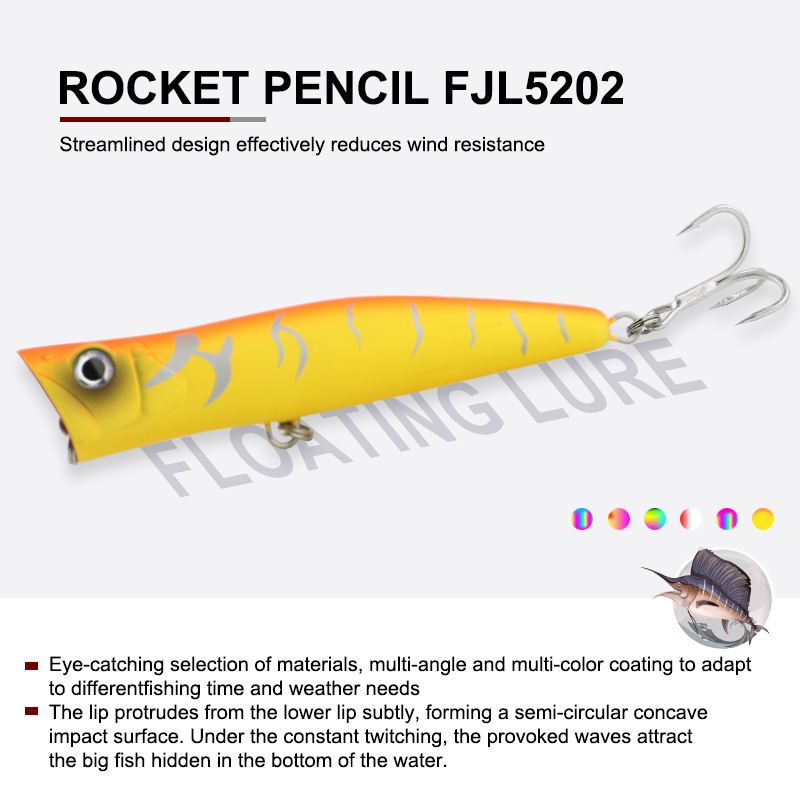 FJORD 140mm 51g Popper leurre  - Fishing Lure Buzzbait avis et prix