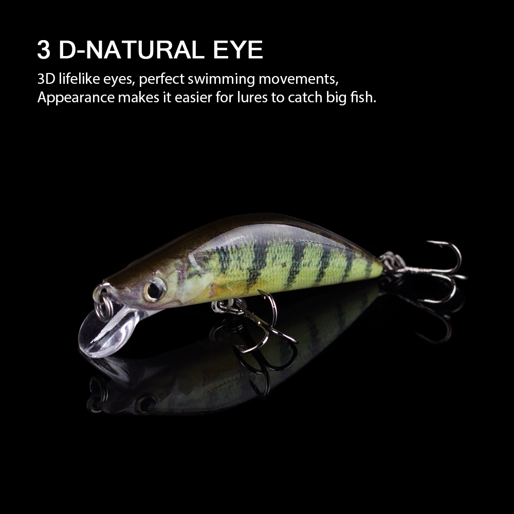 Hanlin Mini vairon 55mm 5.8g l - Fishing Lure Crankbait avis et prix