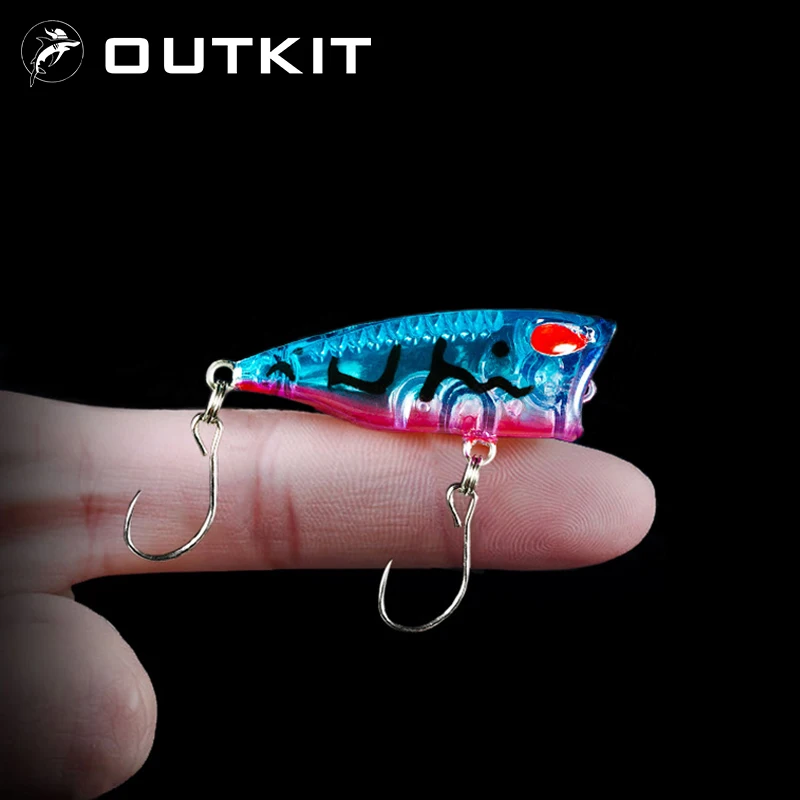 Nouveau 1 pièces 4 cm 3g mini  - Fishing Lure Popper avis et prix