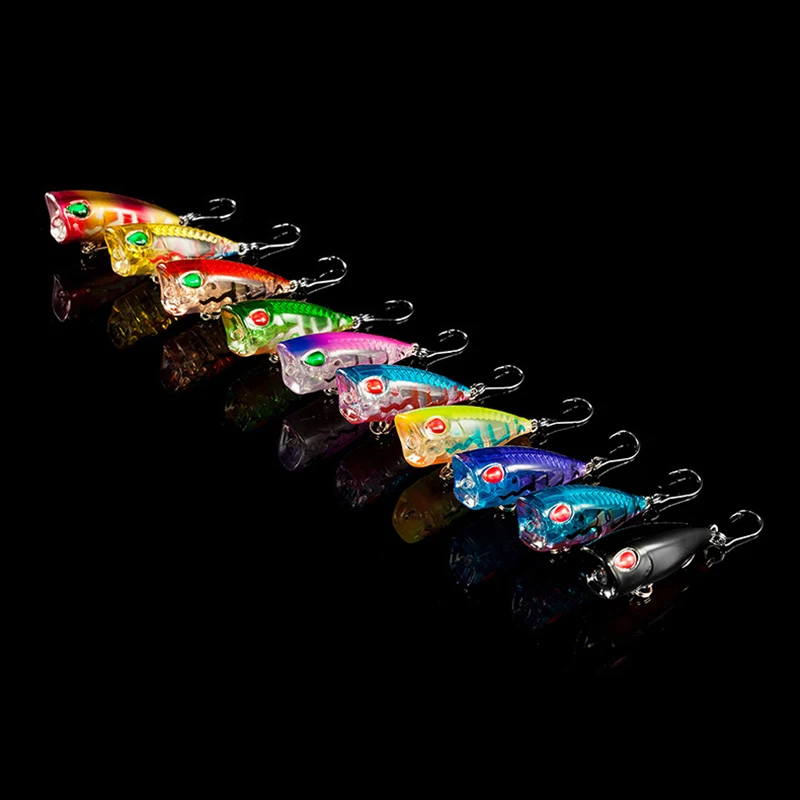 Nouveau 1 pièces 4 cm 3g mini  - Fishing Lure Popper avis et prix