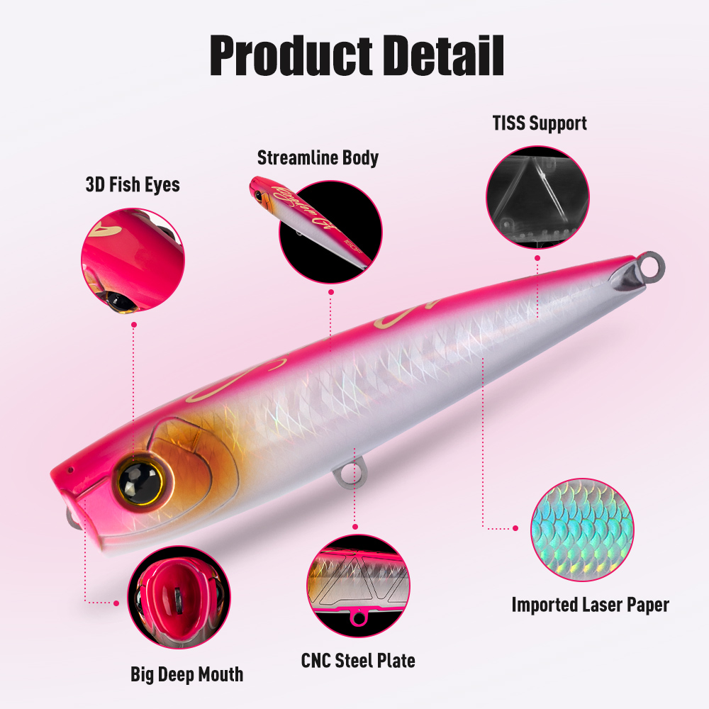 YOOFISH GT leurre de pêche Top - Fishing Lure Buzzbait avis et prix