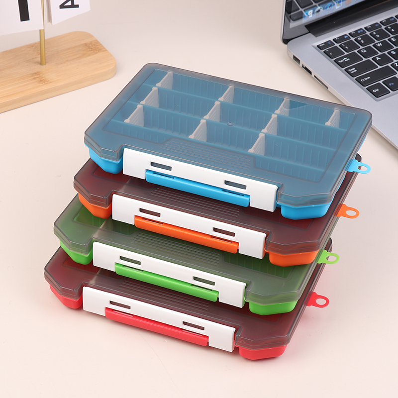 【F】1 pièce, boîte à leurres en - Fishing Lure Soft Plastic avis et prix