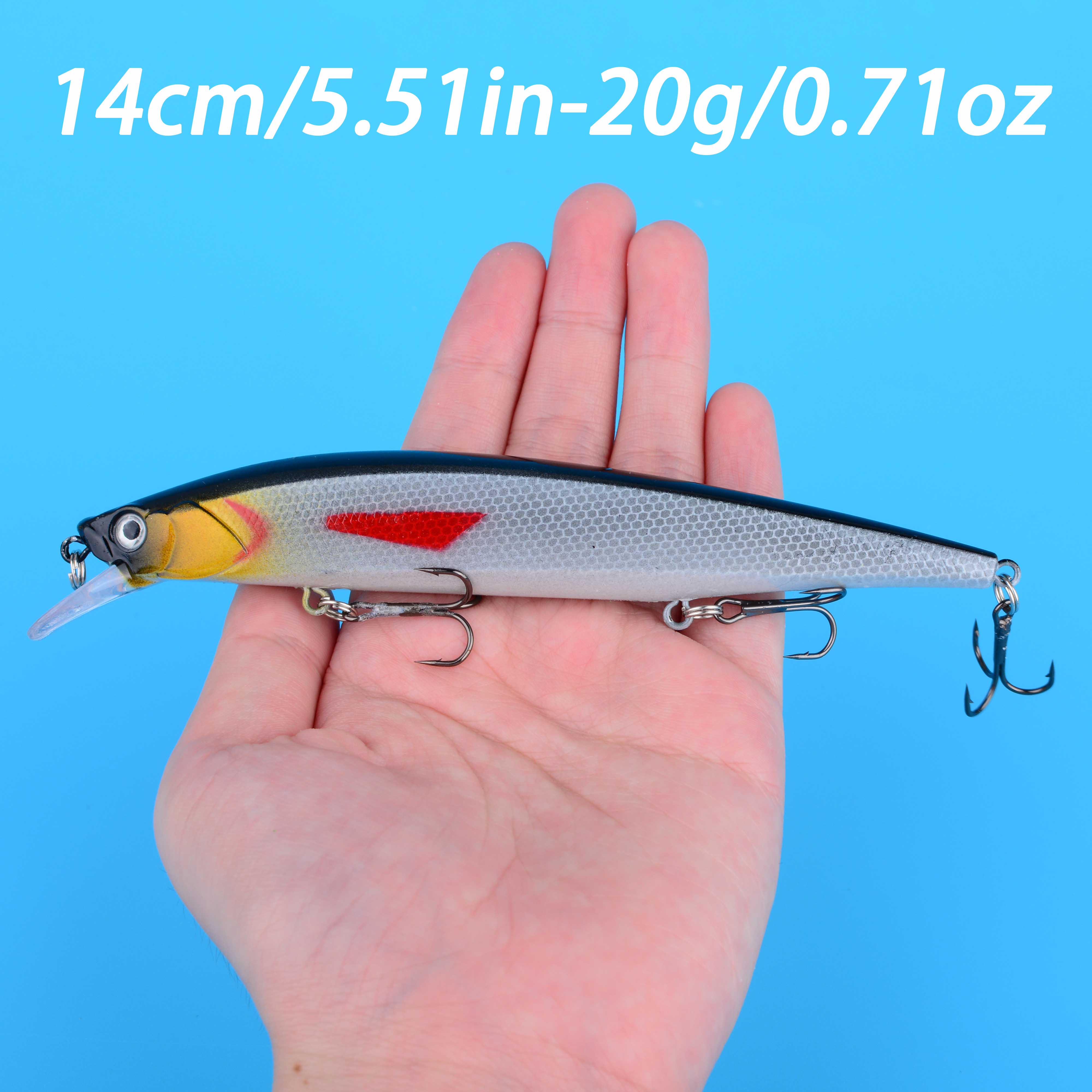 1 leurre de pêche flottant Jer - Fishing Lure Jerkbait avis et prix